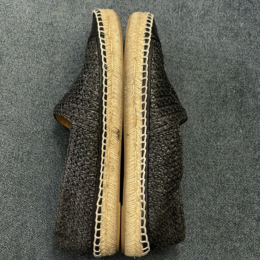 CC Black Espadrille Flats - Picture 11 of 15